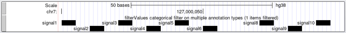 filterValues filter enabled on bigBed